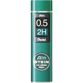 Pentel Ain Stein Min 0.5 mm 2H 40`lı Tüp Mekanik Kurşun Kalem Ucu