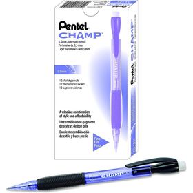 Pentel AL15V Champ 0.5 Mor Mekanik Kurşun Kalem