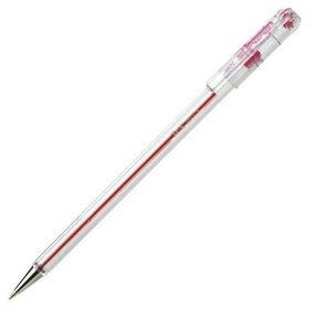 Pentel BK77-B Yağ Bazlı Kırmızı Roller Kalem 12l'i Kutu