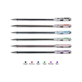 Pentel BK77 Yağ Bazlı 0.7 mm Mavi Tükenmez Kalem