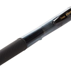 Pentel Bl107-A Energe 0.7 mm Siyah Mekanizmalı Likit Roller