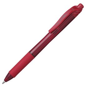 Pentel Bl110-B Energel Mekanizmalı Kırmızı 1.0 mm Roller Kalem