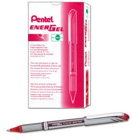 Pentel Bl27 Energel Kırmızı B 0.7 mm Roller Kalem