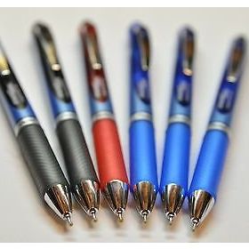 Pentel BLN25 Kırmızı Energel Yeni Nesil 05 Roller Kalem