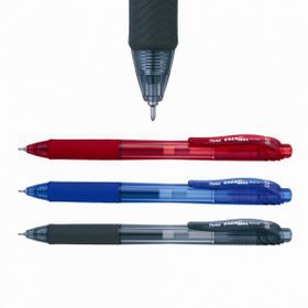 Pentel BLN25 Kırmızı Energel Yeni Nesil 05 Roller Kalem