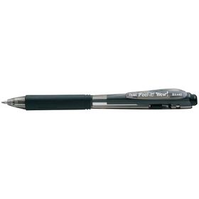 Pentel BX440-A Siyah Tükenmez Kalem