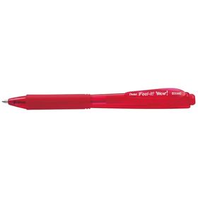 Pentel BX440-B Kırmızı Tükenmez Kalem