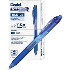 Pentel BX440-C Mavi Tükenmez Kalem