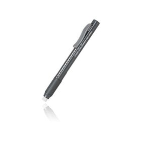 Pentel Clic Eraser 2 Siyah Kalem Silgi