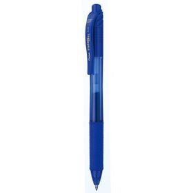 Pentel Energel 0.7 mm Mavi Mekanizmalı Likit Roller Kalem
