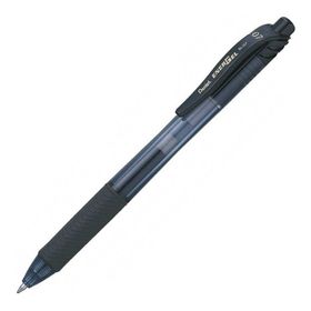 Pentel Energel 0.7 mm Siyah Mekanizmalı Likit Roller Kalem