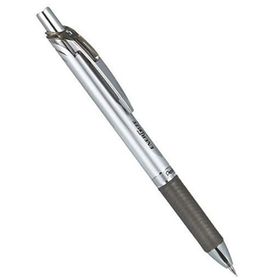 Pentel Energize Özel Mekanizmalı 0.5 mm Siyah Kauçuk Tutaçlı Kalem