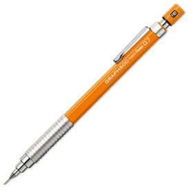 Pentel Graph 600 0.7 mm Turuncu Teknik Çizim Versatil Kalem