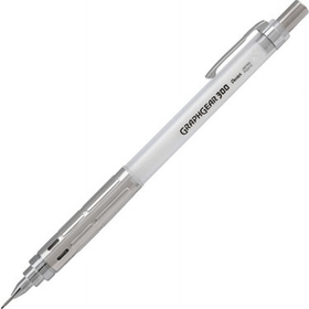 Pentel Graphgear 300 Beyaz 0.7 mm Mekanik Kurşun Kalem