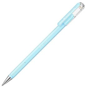Pentel Hybrid Milky Pastel Mavi 0.8 mm Jel Roller Kalem