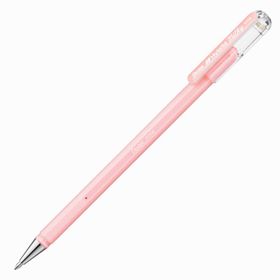 Pentel Hybrid Milky Pastel Pembe 0.8 mm Jel Roller Kalem