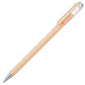 Pentel Hybrid Milky Pastel Turuncu 0.8 mm Jel Roller Kalem
