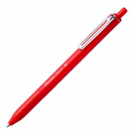 Pentel İzee BX470 Kırmızı Tükenmez Kalem