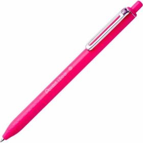 Pentel İzee BX470 Pembe Tükenmez Kalem