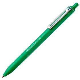 Pentel İzee BX470 Yeşil Tükenmez Kalem