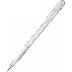 Pentel K118-l Hybrid Pastel Beyaz Roller Kalem