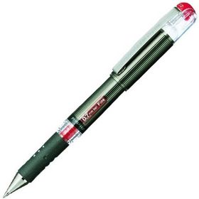 Pentel K227-B 0.7 Yedekli Kırmızı Roller Kalem