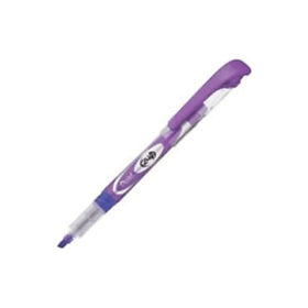 Pentel Kalem Tipi Şeffaf Gövde Mor Fosforlu Kalem