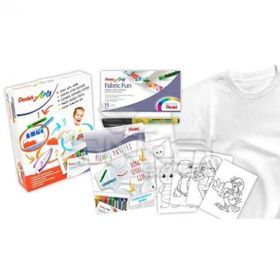Pentel Kod:PTS15/NM10 Fabric Fun Kumaş Pasteli