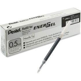 Pentel LRN5-A 0.5 mm Siyah Roller Kalem Yedeği