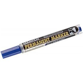 Pentel Maxiflo Mavi Permanent Markör Kalem