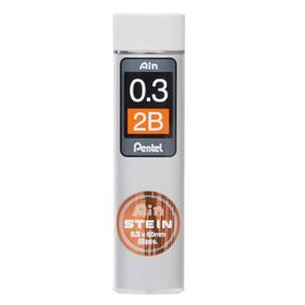 Pentel Mekanik 2B 15 Adet 0.3 mm Kurşun Kalem Ucu