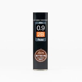 Pentel Min Stein 0.9 2B 40'lı Tüp Mekanik Kurşun Kalem Ucu