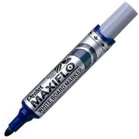 Pentel MWL5M-C Maxiflo Mavi Beyaz Tahta Kalemi