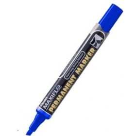 Pentel NLF60-C Kesik Uç Mavi Permanent Markör