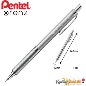 Pentel Orenz Gümüş 0.3 mm Mekanik Kurşun Kalem