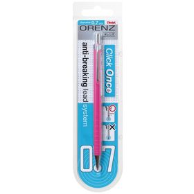 Pentel Orenz Uç Korumalı 0.7 mm Pembe Mekanik Kurşun Kalem