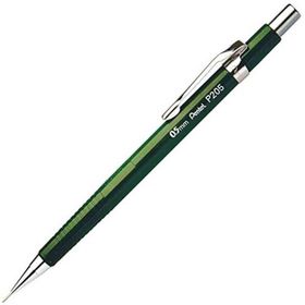 Pentel P205 0.5 mm Yeşil Teknik Çizim Versatil Kalemi