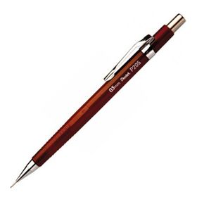Pentel P205 Kırmızı Teknik Çizim Versatil Kalemi