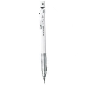 Pentel PG-605 Beyaz W 0.5 mm Versatil Kalem