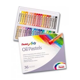 Pentel PHN36 36 Renk Pastel Boya