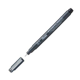 Pentel Pointliner Fiber Uçlu 0.1 mm Teknik Çizim Kalemi