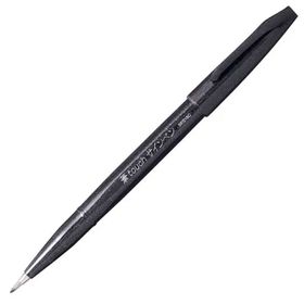 Pentel Sign Pen Siyah İmza Kalemi