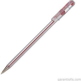 Pentel Superb BK77 Kırmızı Tükenmez Kalem