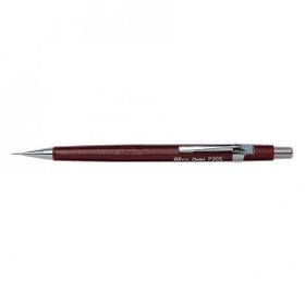 Pentel Teknik Çizim 0.5 mm Kırmızı Versatil Kalem