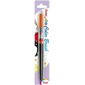 Pentel Turuncu XGFL-10 Arts Colour Brush Fırça Uçlu Boya Kalemi