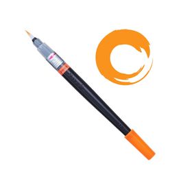 Pentel XGFL-107X Blister Turuncu Arts Colour Brush Fırça Uç Boya Kalemi