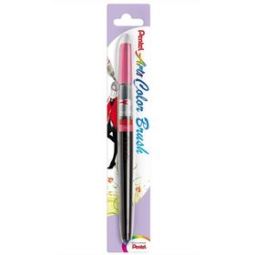 Pentel XGFL-109X Blister Pembe Arts Colour Brush Fırça Uç Boya Kalemi