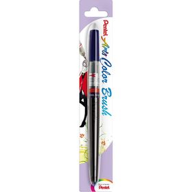 Pentel XGFL-117X Blister Çelik Mavisi Arts Colour Brush Fırça Uç Boya Kalemi