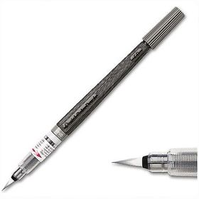 Pentel XGFL-137X Blister Gri Arts Colour Brush Fırça Uç Boya Kalemi