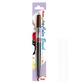 Pentel XGFL-141X Blister Sepia Arts Colour Brush Fırça Uç Boya Kalemi